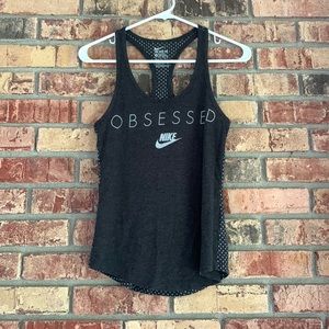 Nike “Obsessed” Polka-dot tank
